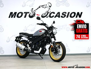 YAMAHA XSR 125 -APTA B Y A1- GARANTÍA OFICIAL