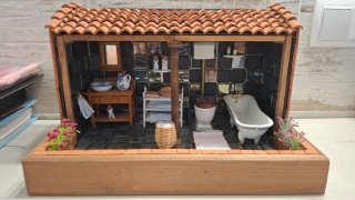 Miniatura de Baño Artesanal