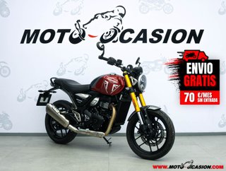 TRIUMPH SPEED 400 -APTA A2- GARANTÍA OFICIAL