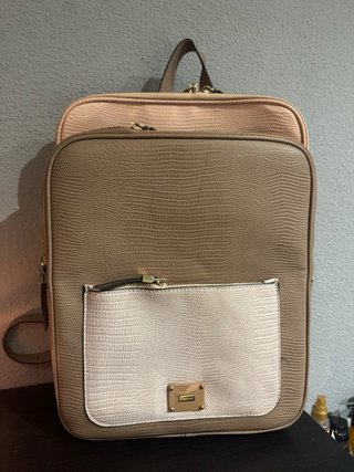 Mochila Multicolor Texturizada