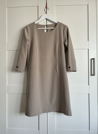 Vestido manga tres cuartos. Talla L/XL