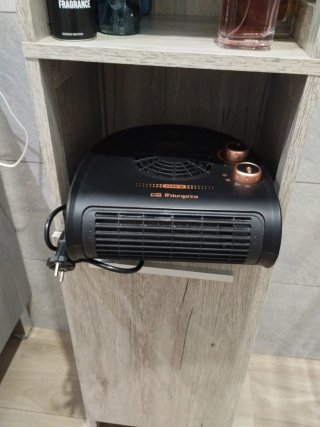 Calefactor Orbegozo 2500W
