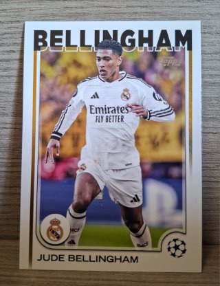 Jude Bellingham, Topps UCL Real Madrid 2025