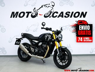 TRIUMPH SPEED 400 -APTA A2- GARANTÍA OFICIAL