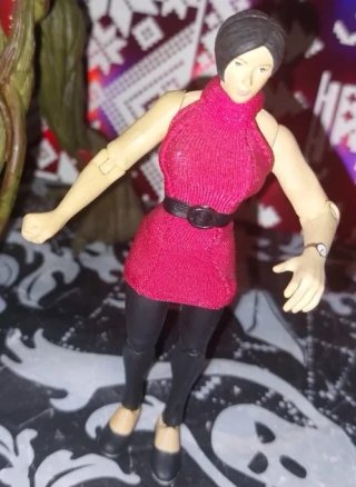 Figura Ada Wong - Resident Evil 2 (1999)