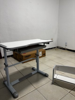 Escritorio Infantil Regulable Blanco
