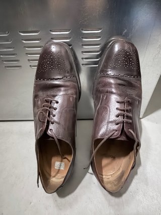 Zapatos de vestir marrones oxford El Corte Inglés