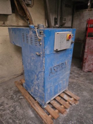 Aspirador industrial