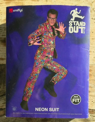 Traje Neon Stand Out Suits