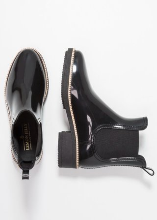 Botas de agua Lemon Jelly negras