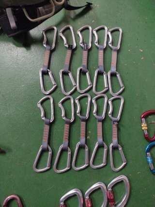 Set de 10 Cintas Express de Escalada