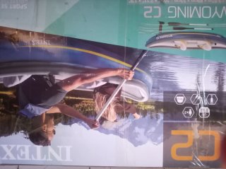 Canoa Intex Wyoming C2