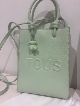 Bolso Tous Color Menta