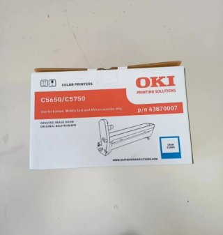 Tambor de imagen OKI C5650/C5750 Cian