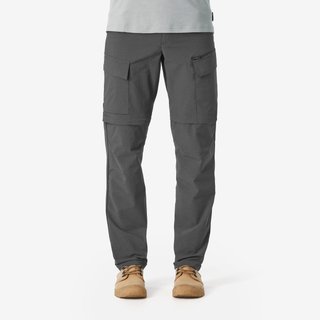 Pantalon desmontable montaña y trekking Hombre Forclaz