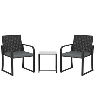 Set de 3 Muebles de Jardín