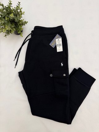 Jogger Cargo Polo Ralph Lauren Negro Talla XL
