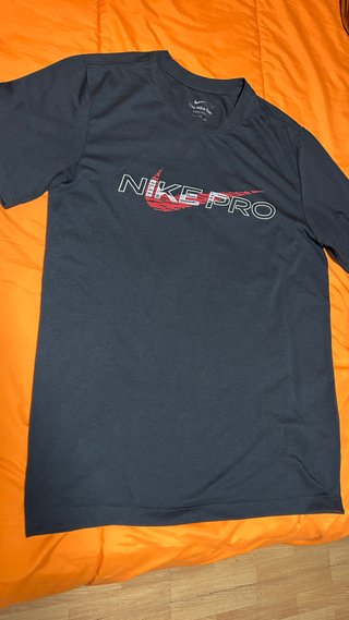 Camiseta Nike Pro Negra Talla M
