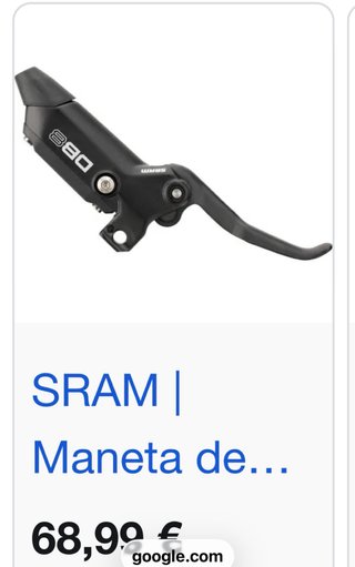 Par de Manetas de Freno SRAM DB8