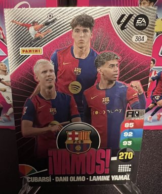 Lamine Yamal Barcelona Adrenalyn XL 2024/25 2025