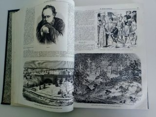 El Museo Universal 1865 · Grabados siglo XIX