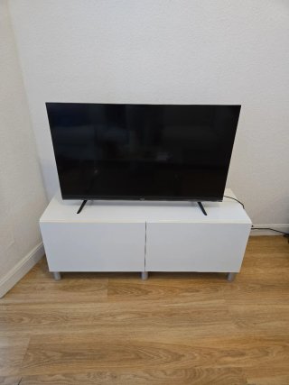 Mueble de TV Blanco 120x40 cm