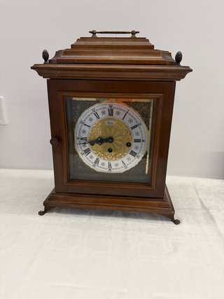 Reloj Carrilon de Sobremesa de Madera
