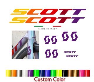 Adesivi Scott Sovrapponibili* Made in Italy