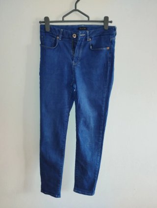 Vaqueros Massimo Dutti Azul