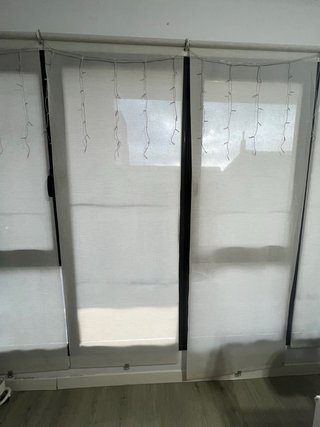 Estor Cortina Beige. Tengo 5 unidades.