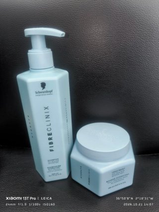 Champú y Mascarilla Schwarzkopf Fibre Clinix