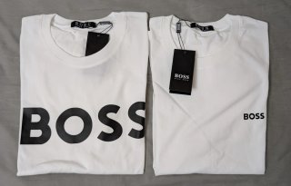 2 Camisetas Boss Blancas Talla M