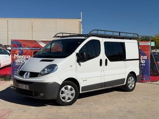 Renault Trafic 2012 CAMPER