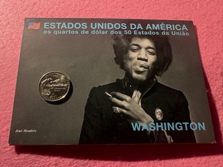 Álbum Colección Cuartos de Dólar - Washington