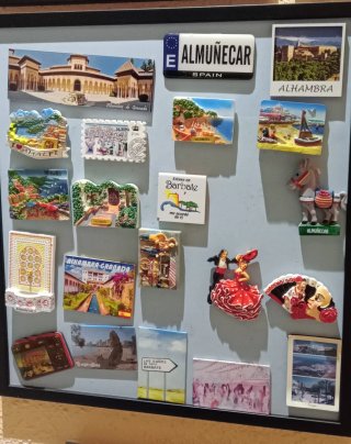 Imanes de Granada,Almuñecar,Barbate a 1 €