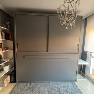 URGE VENDER POR MUDANZA: Mueble con cama abatible
