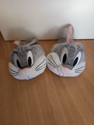 Zapatillas de casa Bugs Bunny 41