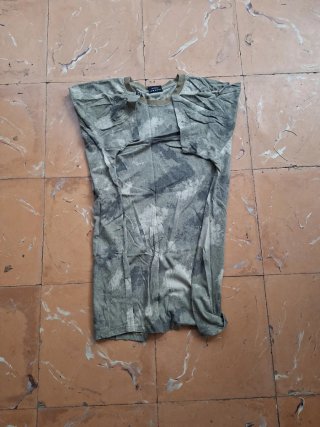 Camiseta Estampado Camuflaje