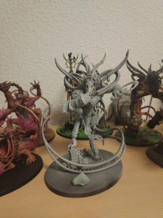 Figura Verminlord Skaven Warhammer