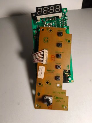 Placa Electrónica para Microondas