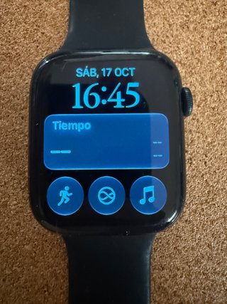 Apple Watch Series 9 45mm GPS + Cellular negro