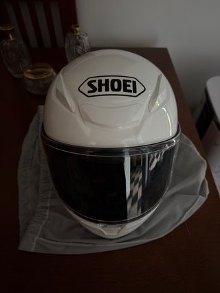 Casco Shoei Blanco