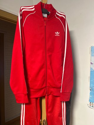 Chándal adidas Rojo