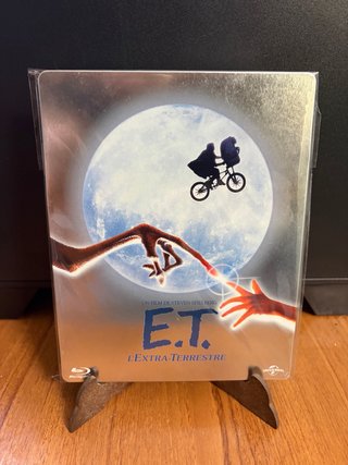 E.T. El Extraterrestre Blu-ray Steelbook