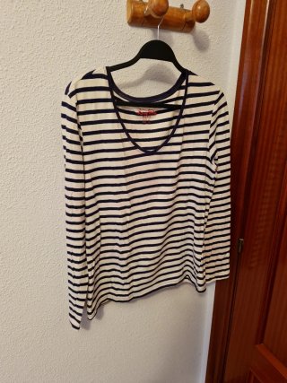 Camiseta de rayas
