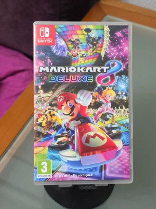 Mario Kart 8 Deluxe Nintendo Switch