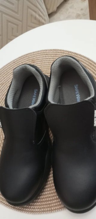 Zapatos de trabajo Safe Way negros