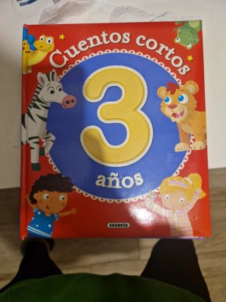 Cuentos cortos infantiles 3 años