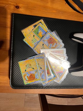 Lote Cartas Pokémon Pikachu 30 Aniversario