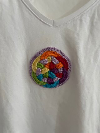 Camiseta Blanca Atmosphere Manga Larga T. 48